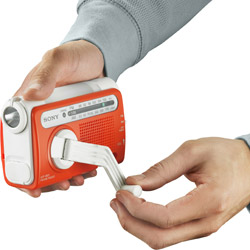 sony  portable radio ICF_B01